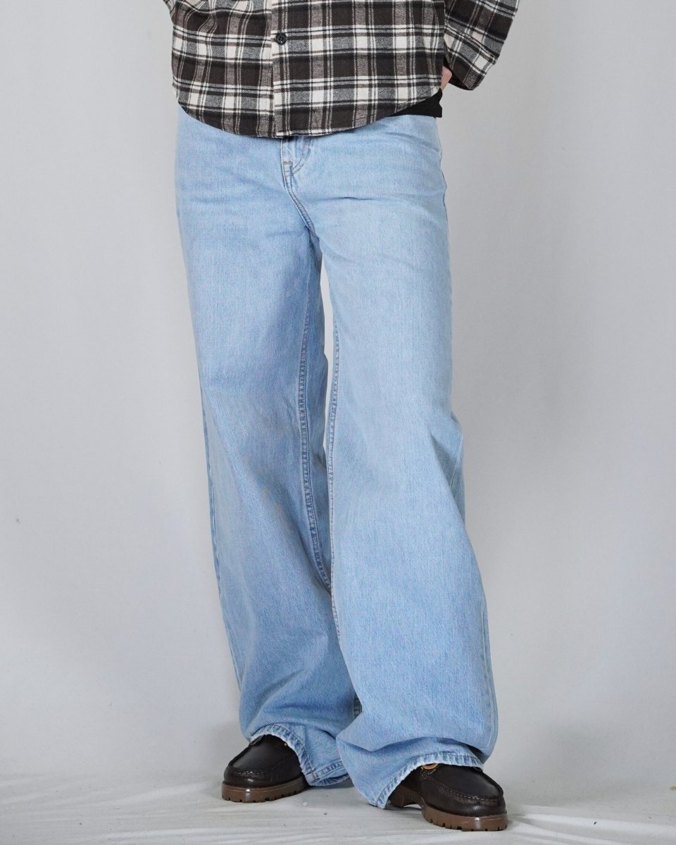 DENIM OVER LIGHT BLUE - Benevierre