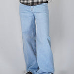 DENIM OVER LIGHT BLUE - Benevierre