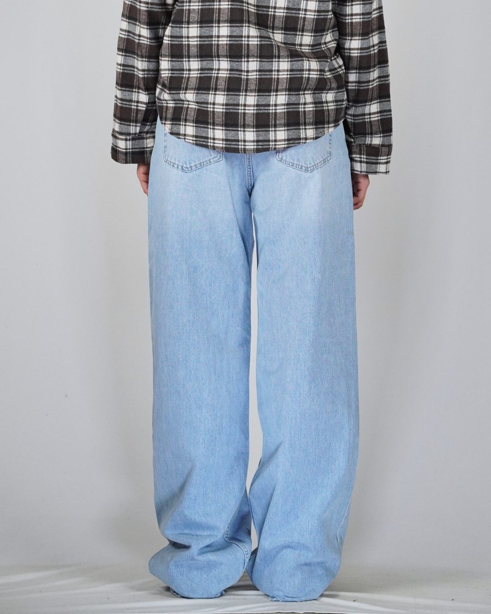 DENIM OVER LIGHT BLUE - Benevierre