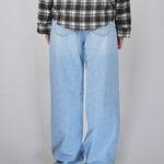 DENIM OVER LIGHT BLUE - Benevierre