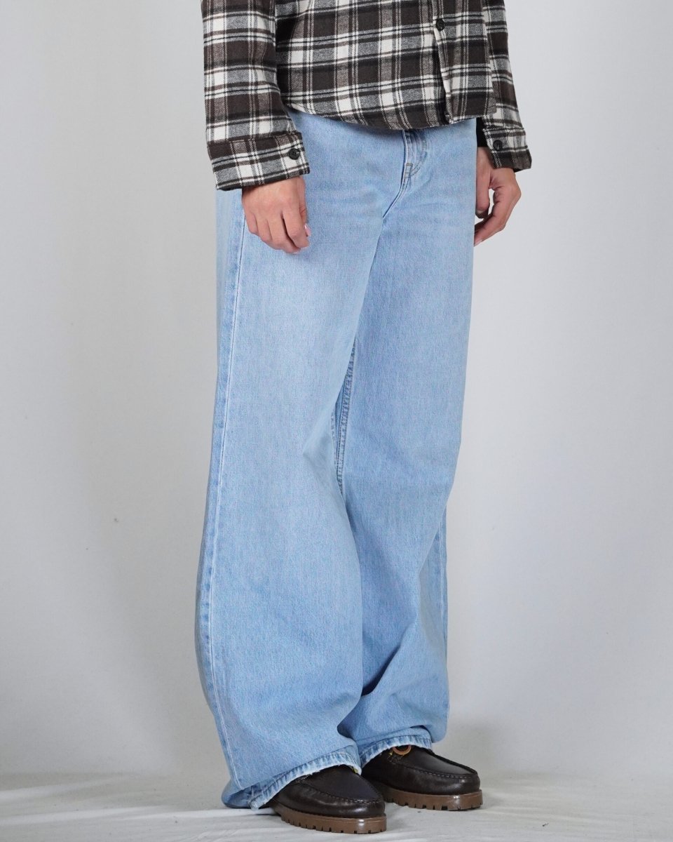 DENIM OVER LIGHT BLUE - Benevierre