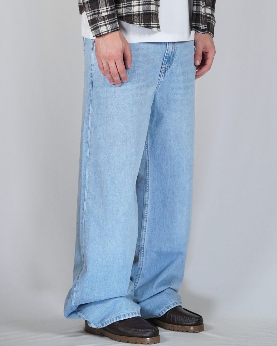 DENIM OVER LIGHT BLUE - Benevierre