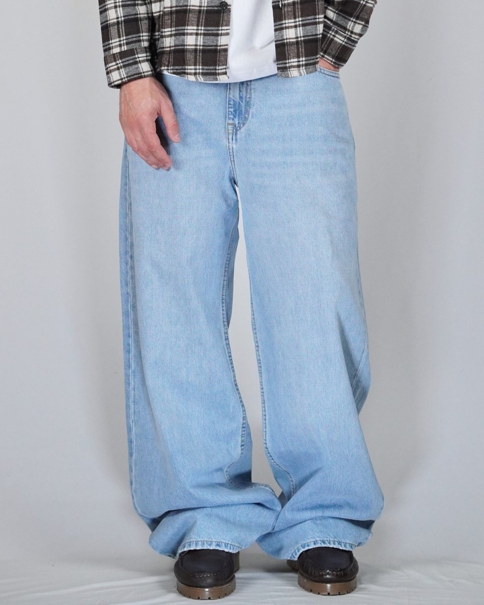 DENIM OVER LIGHT BLUE - Benevierre