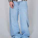 DENIM OVER LIGHT BLUE - Benevierre