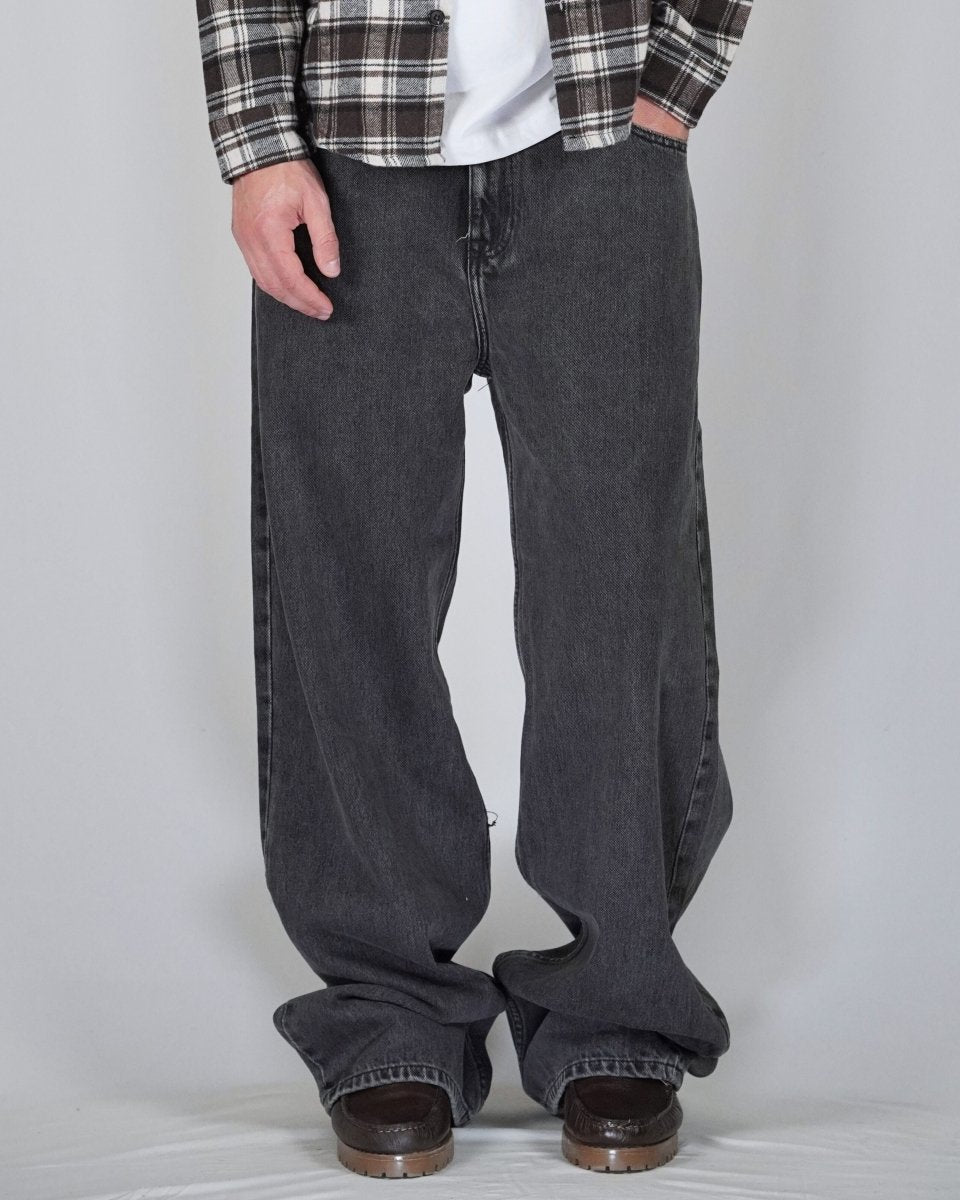 DENIM OVER STONE WASHED - Benevierre