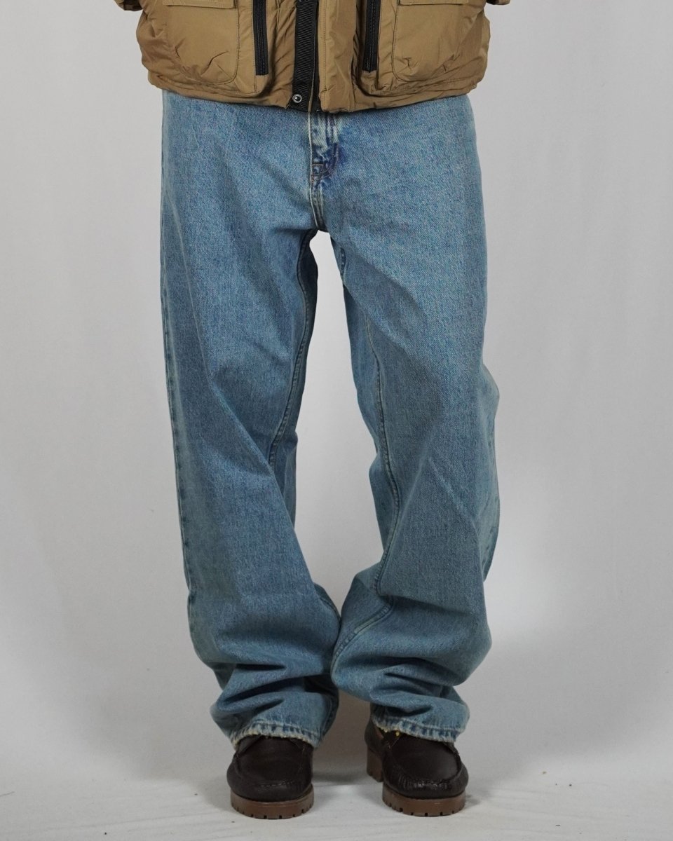 DENIM OVER WASHED BLUE - Benevierre
