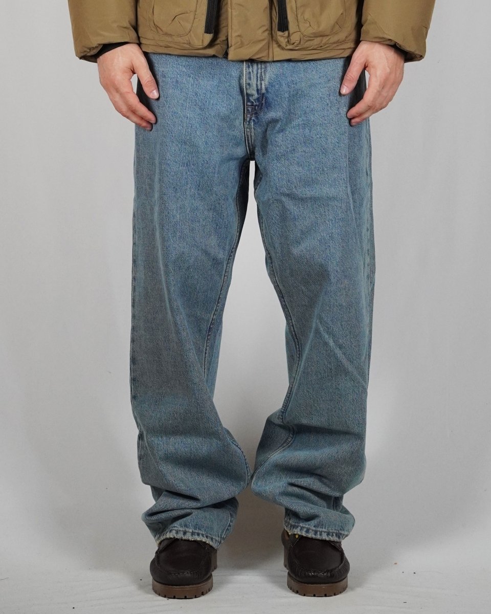 DENIM OVER WASHED BLUE - Benevierre