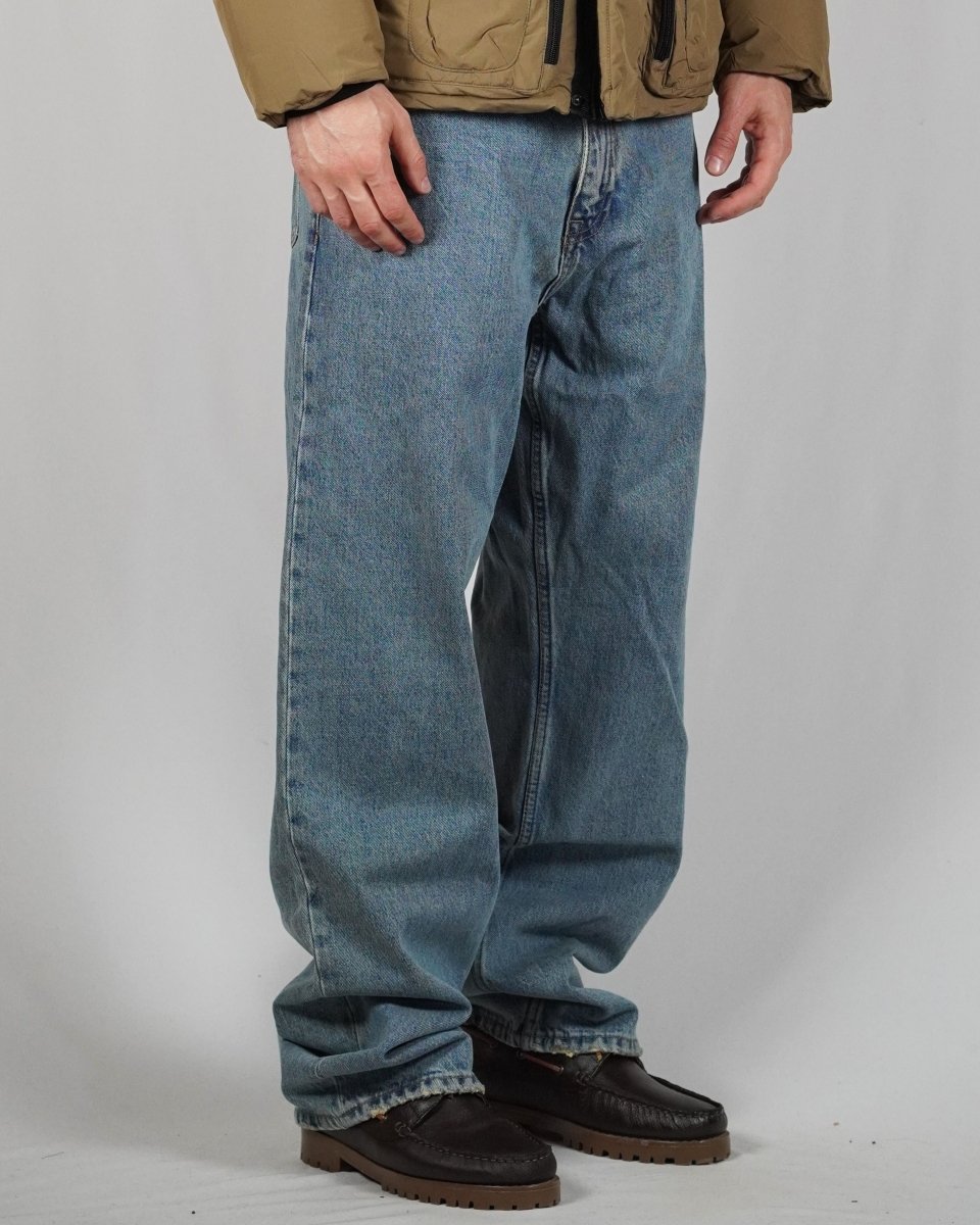 DENIM OVER WASHED BLUE - Benevierre