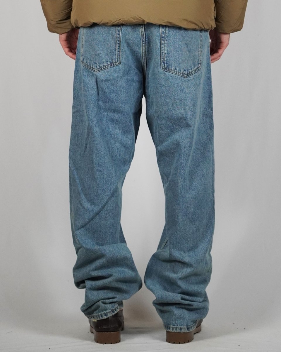 DENIM OVER WASHED BLUE - Benevierre