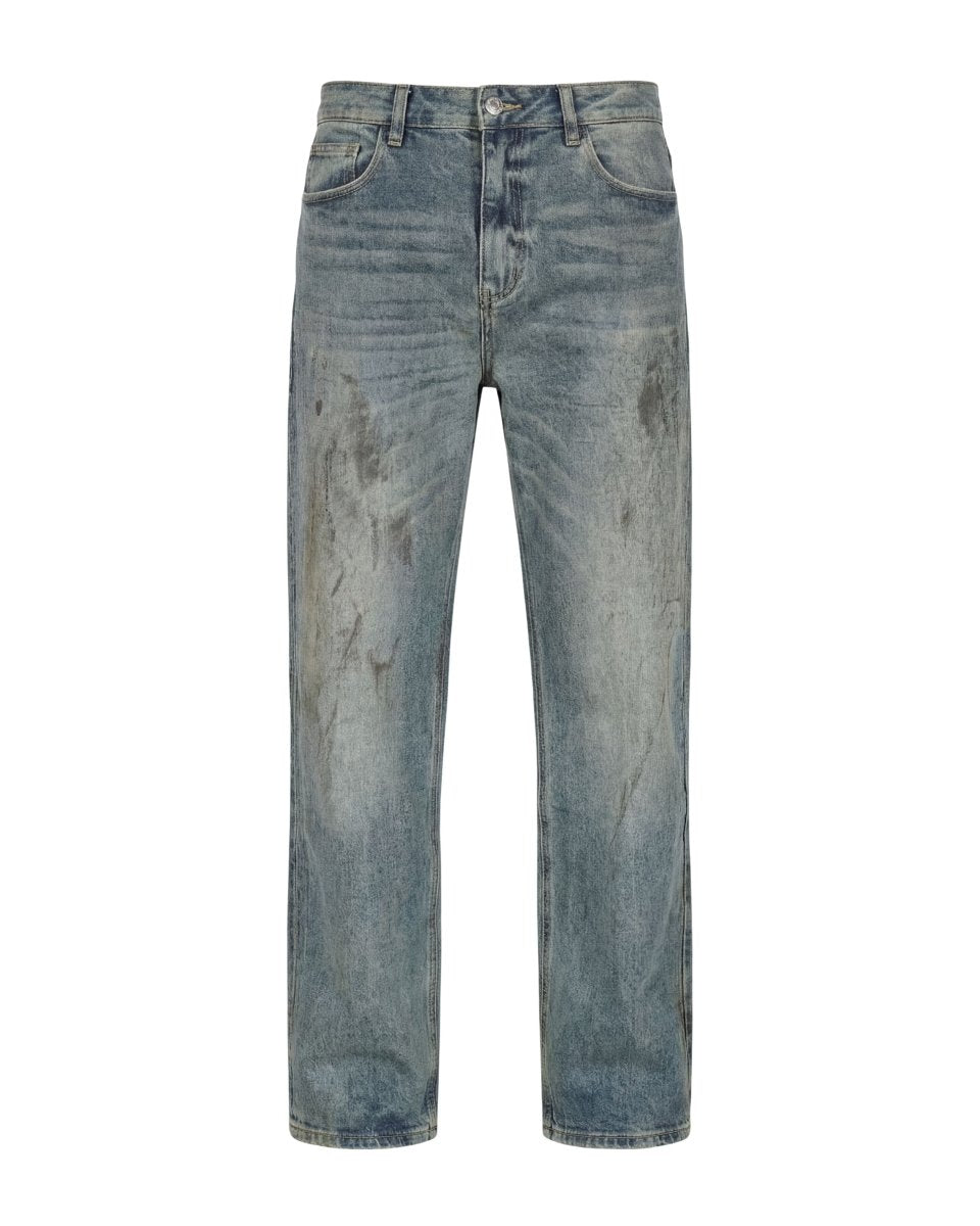 DENIM STONE WASHED - Benevierre