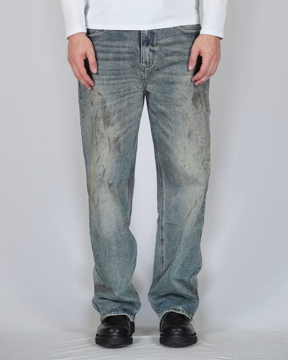 DENIM STONE WASHED - Benevierre
