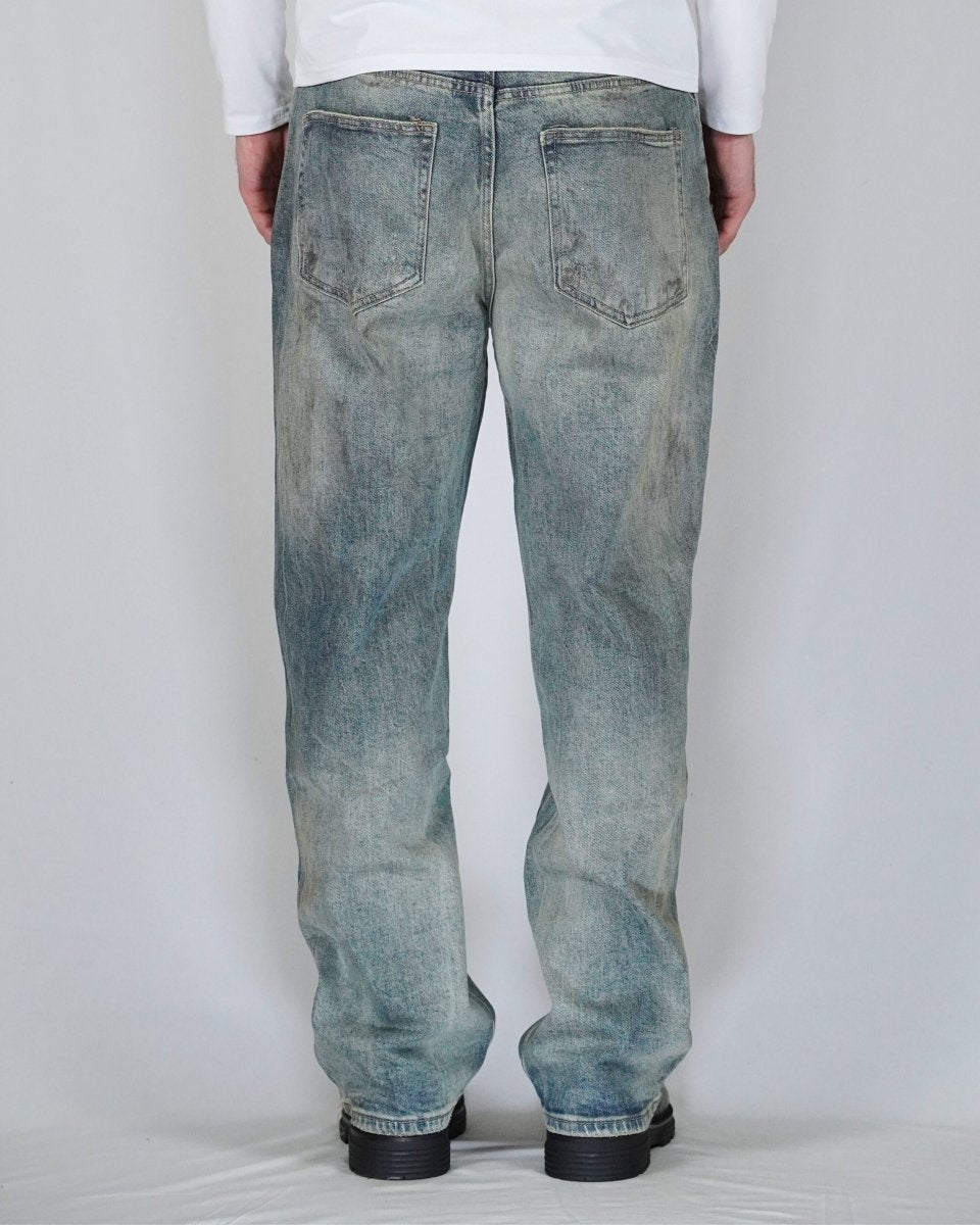 DENIM STONE WASHED - Benevierre