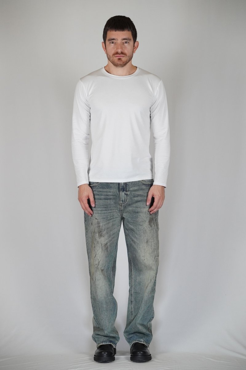 DENIM STONE WASHED - Benevierre