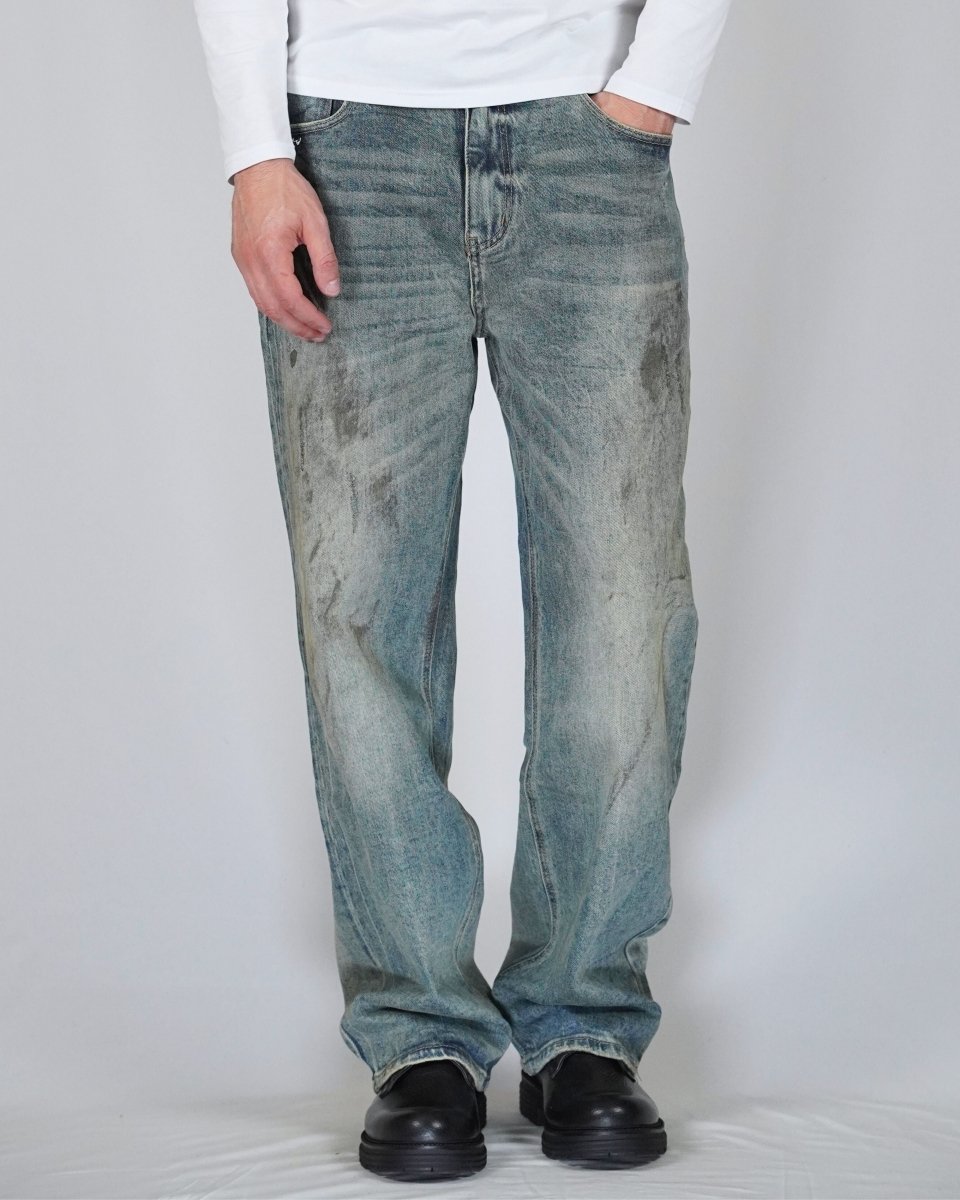 DENIM STONE WASHED - Benevierre