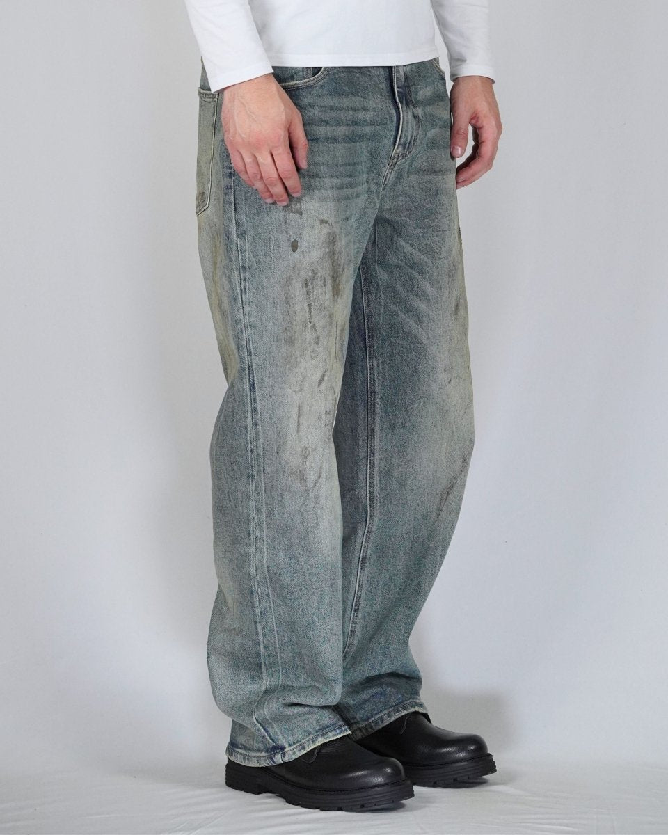 DENIM STONE WASHED - Benevierre