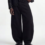 DENIM URBAN BALOON BLACK - Benevierre