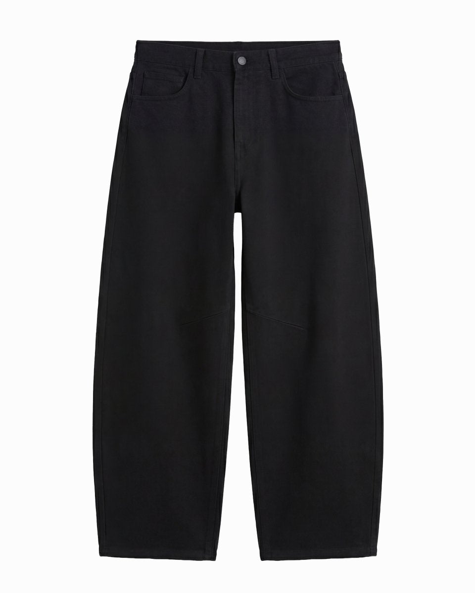 DENIM URBAN BALOON BLACK - Benevierre
