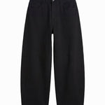 DENIM URBAN BALOON BLACK - Benevierre
