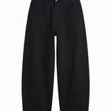 DENIM URBAN BALOON BLACK - Benevierre