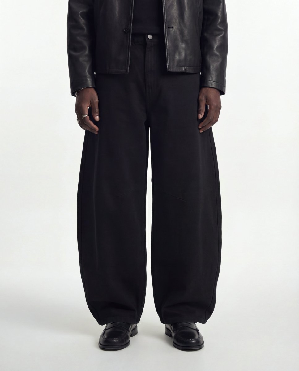 DENIM URBAN BALOON BLACK - Benevierre