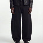 DENIM URBAN BALOON BLACK - Benevierre