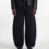 DENIM URBAN BALOON BLACK - Benevierre
