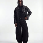 DENIM URBAN BALOON BLACK - Benevierre