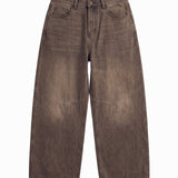 DENIM URBAN BALOON BROWN - Benevierre