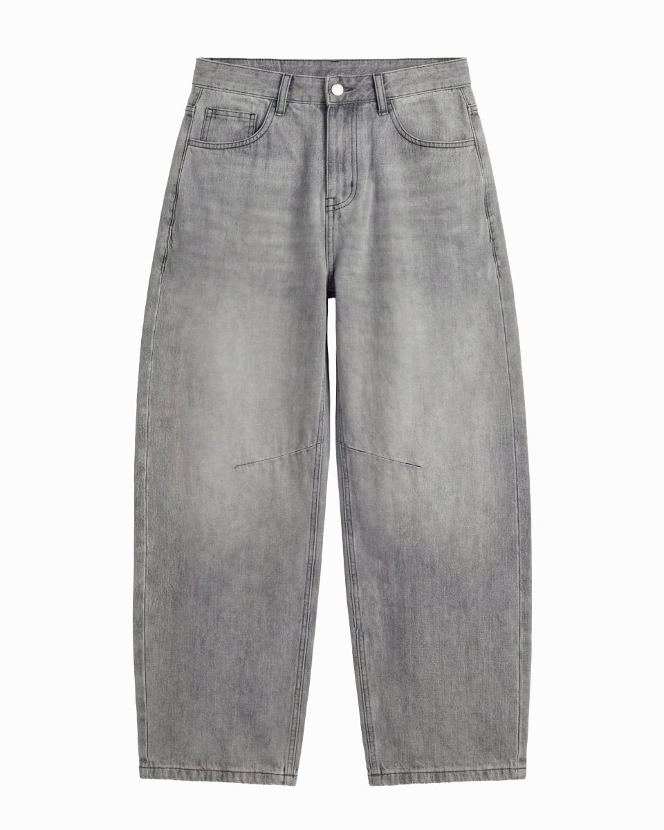 DENIM URBAN BALOON GREY - Benevierre