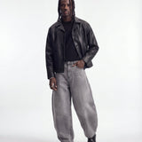 DENIM URBAN BALOON GREY - Benevierre