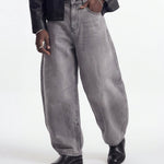 DENIM URBAN BALOON GREY - Benevierre