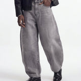 DENIM URBAN BALOON GREY - Benevierre