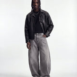 DENIM URBAN BALOON GREY - Benevierre