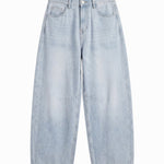 DENIM URBAN BALOON LIGHT BLUE - Benevierre