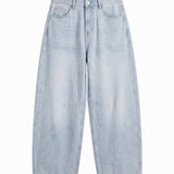 DENIM URBAN BALOON LIGHT BLUE - Benevierre