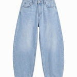 DENIM URBAN BALOON LIGHT BLUE - Benevierre