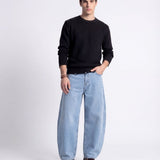DENIM URBAN BALOON LIGHT BLUE - Benevierre