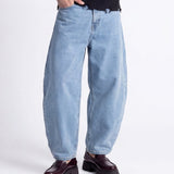 DENIM URBAN BALOON LIGHT BLUE - Benevierre