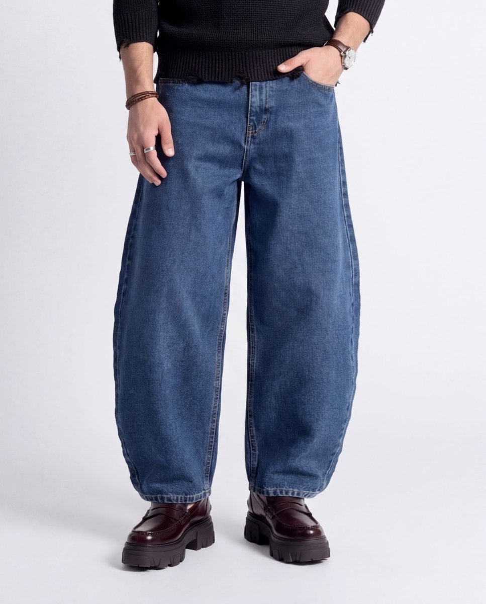 DENIM URBAN BALOON MIDNIGHT - Benevierre