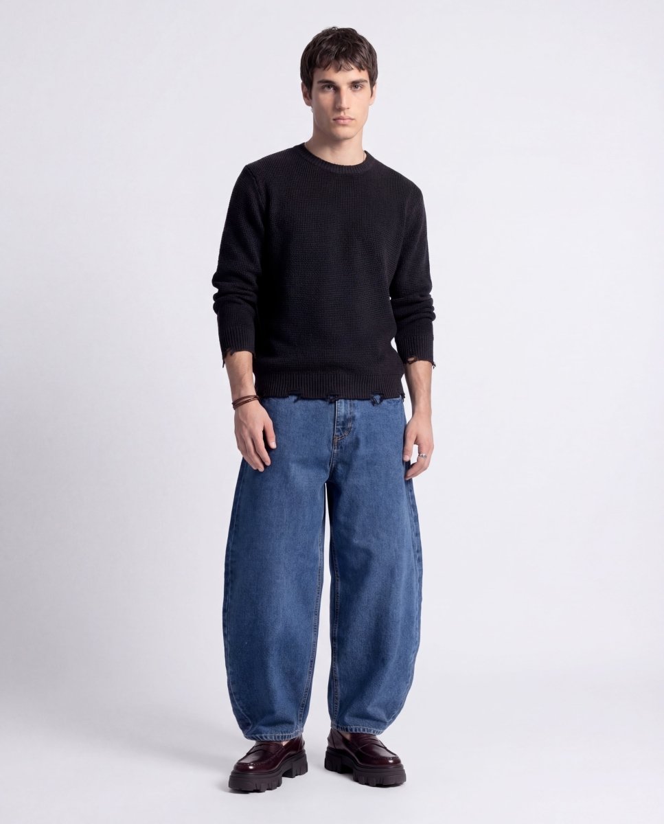 DENIM URBAN BALOON MIDNIGHT - Benevierre