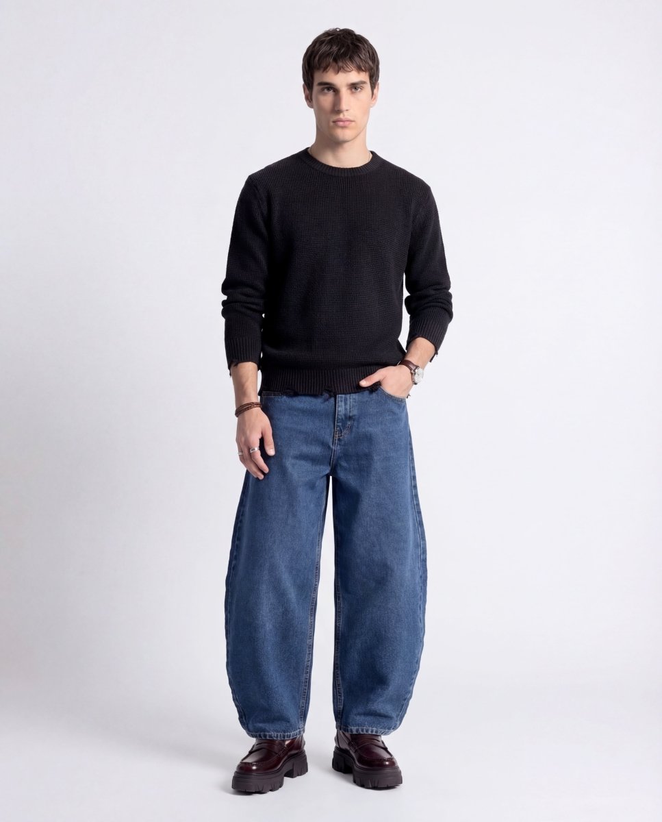 DENIM URBAN BALOON MIDNIGHT - Benevierre