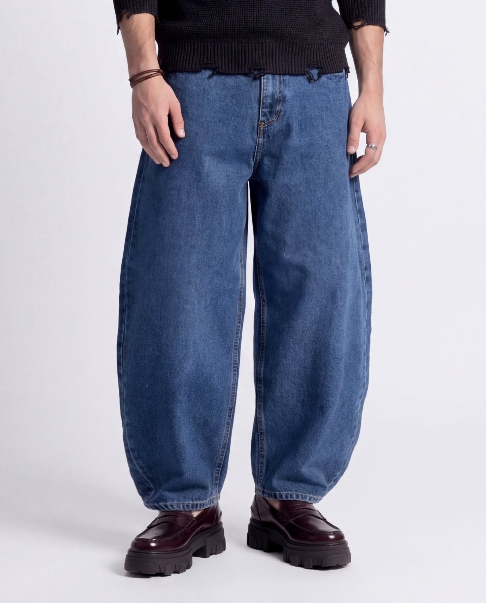 DENIM URBAN BALOON MIDNIGHT - Benevierre