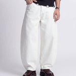 DENIM URBAN BALOON WHITE - Benevierre
