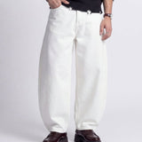 DENIM URBAN BALOON WHITE - Benevierre