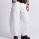 DENIM URBAN BALOON WHITE - Benevierre