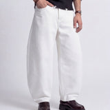 DENIM URBAN BALOON WHITE - Benevierre
