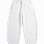 DENIM URBAN BALOON WHITE - Benevierre