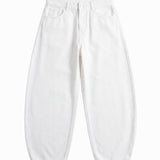 DENIM URBAN BALOON WHITE - Benevierre