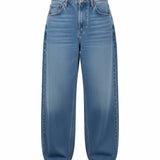 OVERSIZED STONE WASHED DENIM