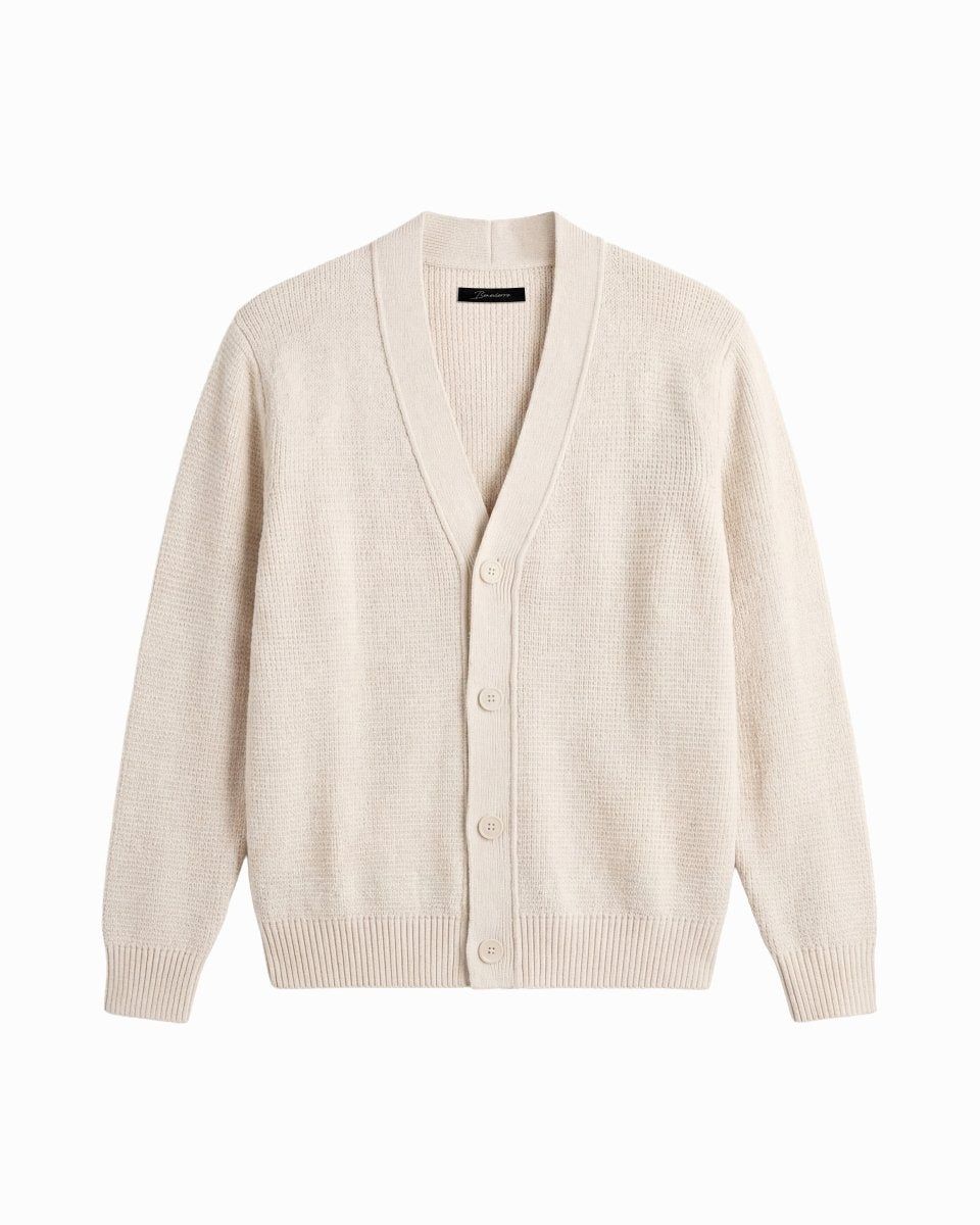 DOWNTOWN SOFT CARDIGAN BEIGE - Benevierre